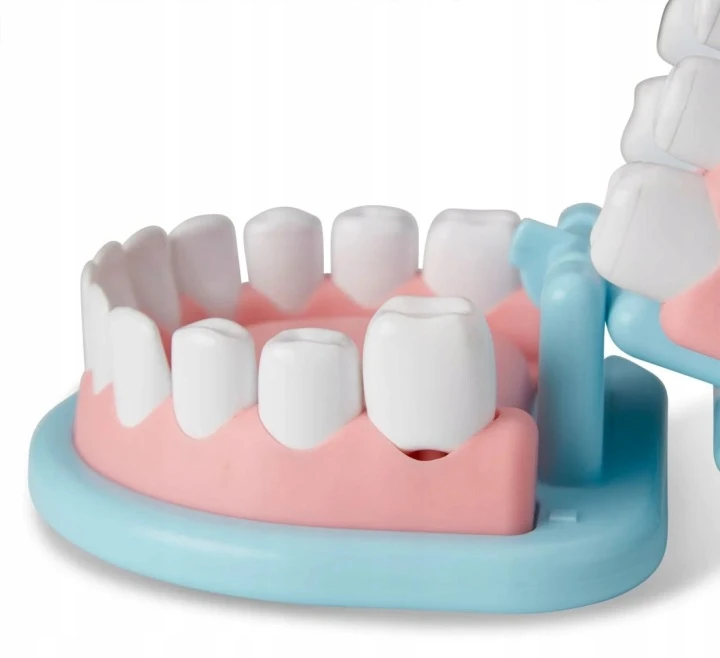 Melissa & Doug odontologo rinkinys vaikams, 25 elementai, nuo 3 metų