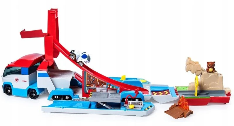 PAW Patrol Paw Patroller transformuojamas patrulių sunkvežimis – Spin Master