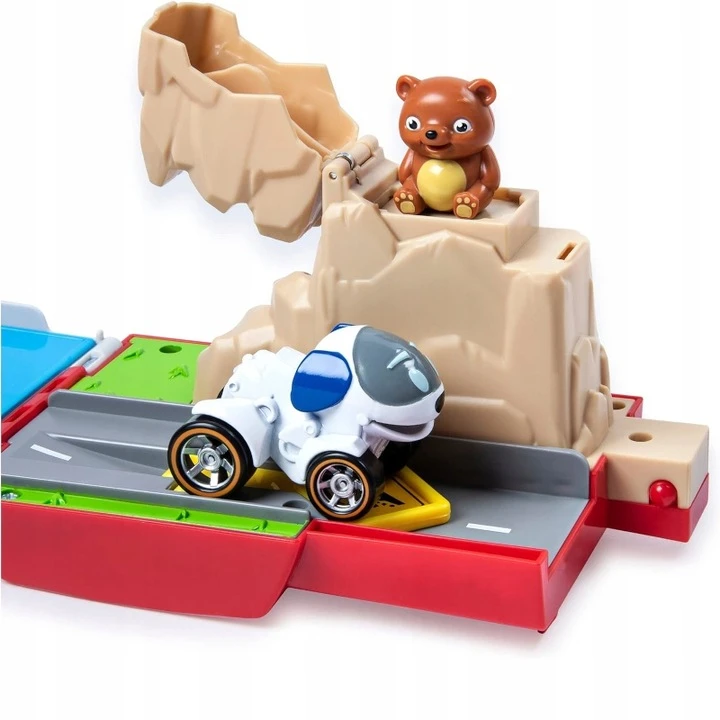 PAW Patrol Paw Patroller transformuojamas patrulių sunkvežimis – Spin Master
