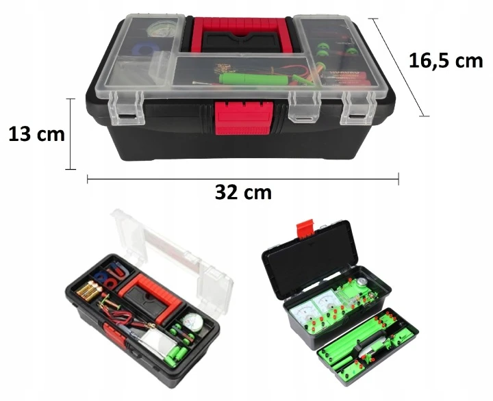 Regmag mažojo elektroniko edukacinė laboratorija, žalia, nuo 8 metų