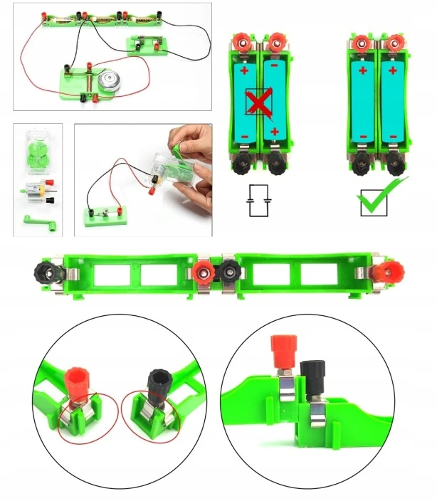 Regmag mažojo elektroniko edukacinė laboratorija, žalia, nuo 8 metų