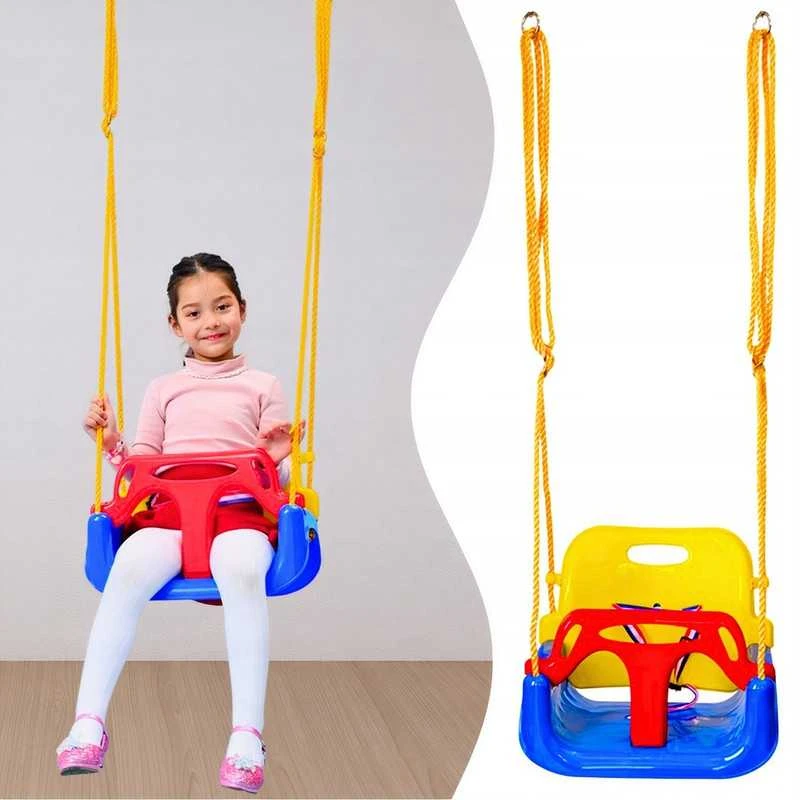 Supama vaikiška kėdutė 3in1