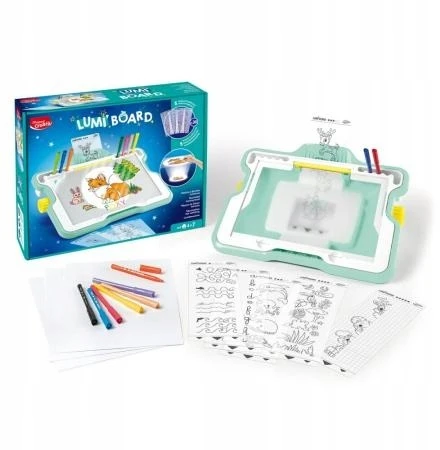 Maped Creativ Lumi Board - Šviečianti piešimo lenta, 0213
