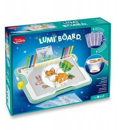 Maped Creativ Lumi Board - Šviečianti piešimo lenta, 0213