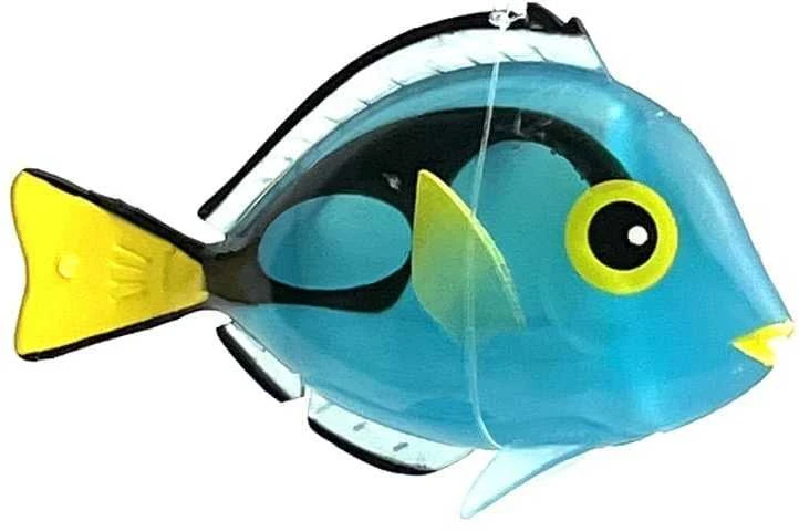Verk Akvariumų žuvytė-siurprizas “GloQuarium”, šviečia tamsoje