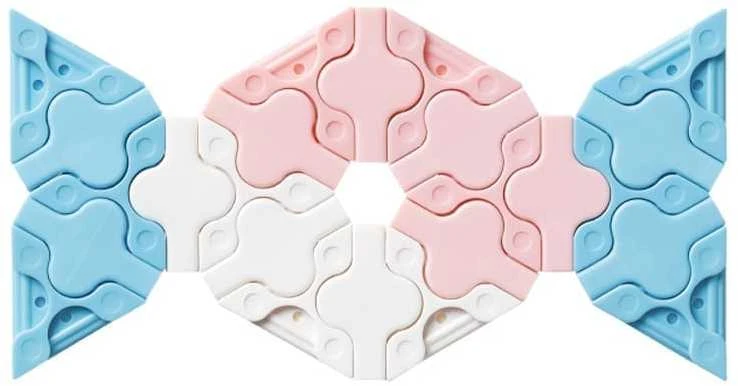 Yoshiritsu Japoniškas edukacinis konstruktorius LAQ SC Mini Sky Mėlyna, nuo 5 m.