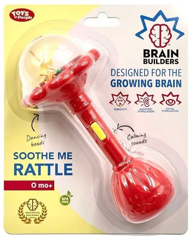 „Brain Builders” barškutis „Nebeverk, Mažyli”