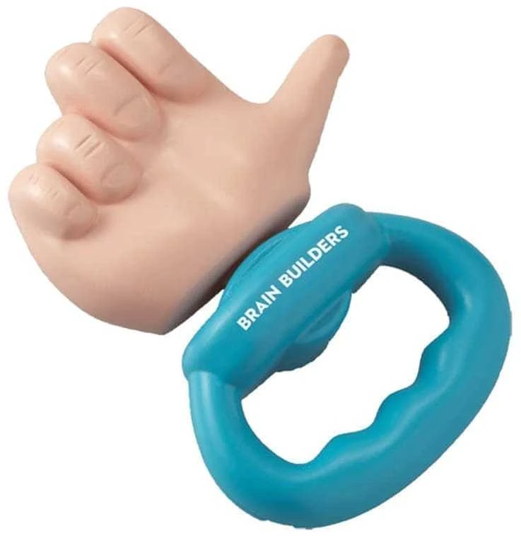 Vietname BRAIN BUILDERS 5 pirštukų žindukas „Super“, BB034