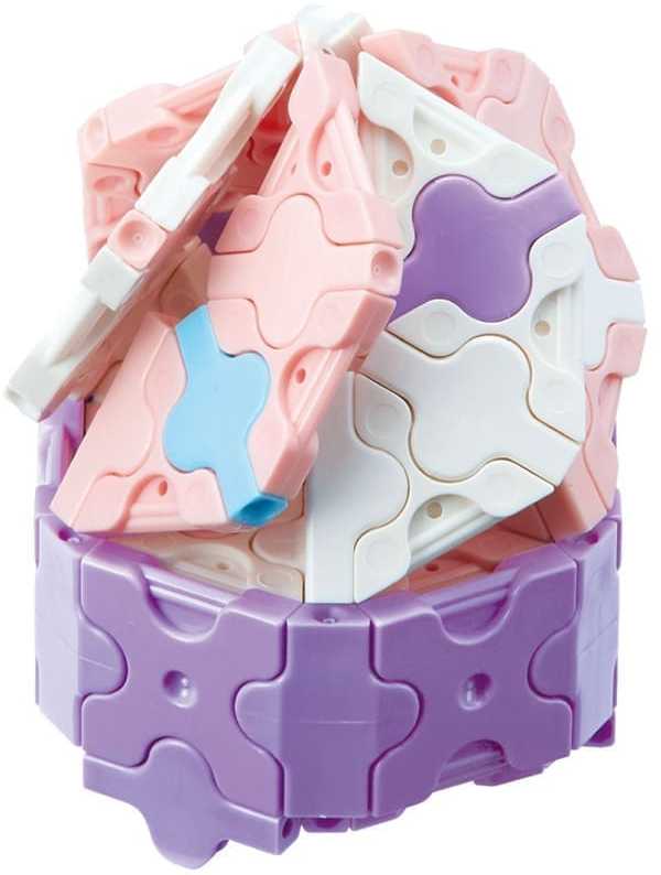 Konstruktorius LaQ „Sweet Collection Ice Kreminis Wagon”