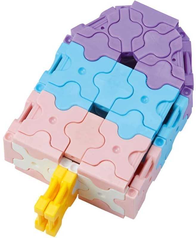 Konstruktorius LaQ „Sweet Collection Ice Kreminis Wagon”