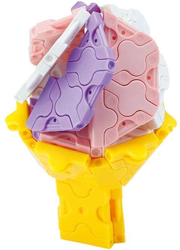 Konstruktorius LaQ „Sweet Collection Ice Kreminis Wagon”