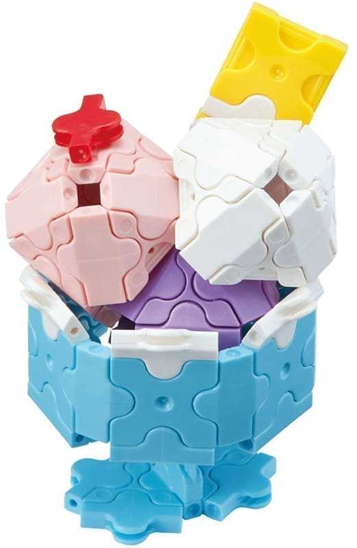 Konstruktorius LaQ „Sweet Collection Ice Kreminis Wagon”