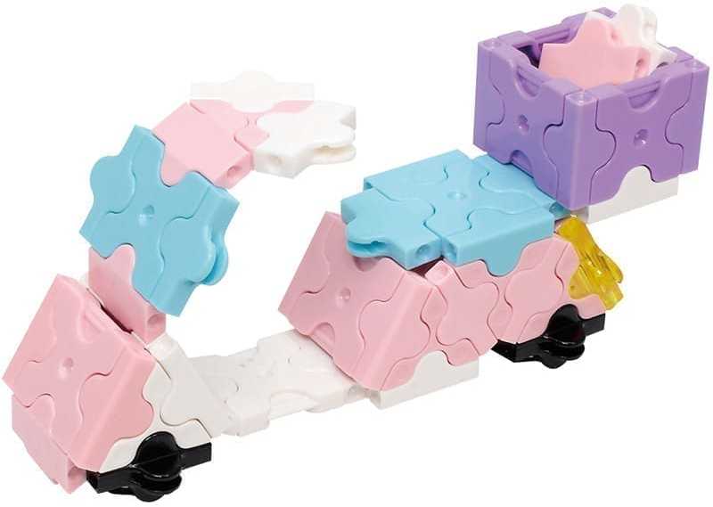 Konstruktorius LaQ „Sweet Collection Ice Kreminis Wagon”