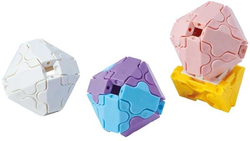 Konstruktorius LaQ „Sweet Collection Ice Kreminis Wagon”
