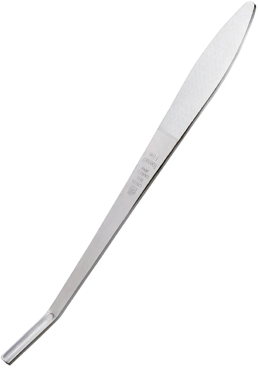 Dildė su lenktu galiuku kojų nagams „Seki Edge“, ilga SS-401