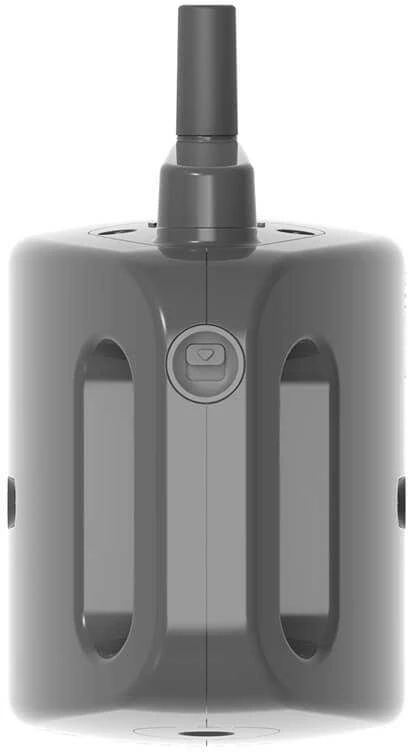 Drožtukas su rankenėle „Pacatto”, juodas DPS-H311BK