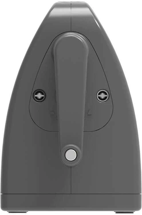 Drožtukas su rankenėle „Pacatto”, juodas DPS-H311BK