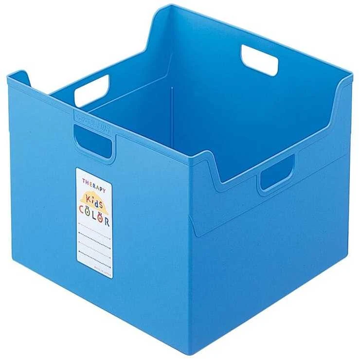 Dviguba daiktadėžė „Therapy Kids Color” A4, mėlyna FUBO-TCW5-KB
