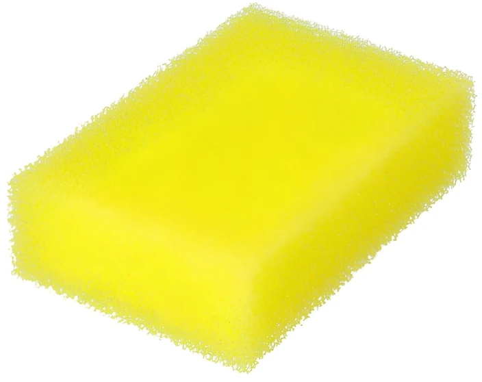 Ilgaamžė virtuvės kempinėlė „Sunsun Sponge Flower Mimosa", soft, geltona MFL-Y