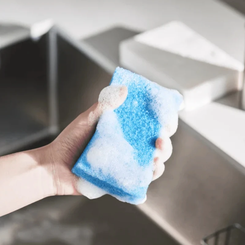Ilgaamžė virtuvės kempinėlė „Sunsun Sponge Fuji“, normal, mėlyna FUJI-BU