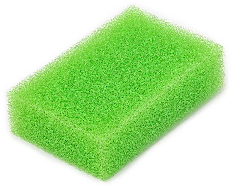 Ilgaamžė virtuvės kempinėlė „Sunsun Sponge“, normal, žalia SS-G