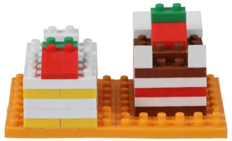 Karpomas IWAKO konstruktorius „Cake Set” Blocks