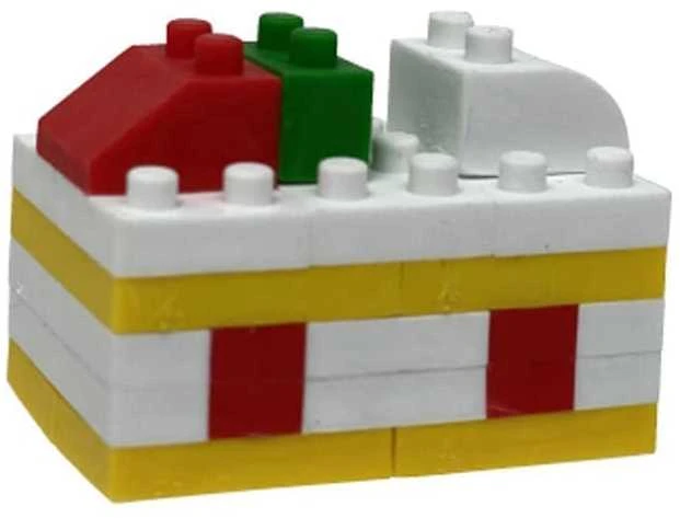 Karpomas IWAKO konstruktorius „Cake Set” Blocks
