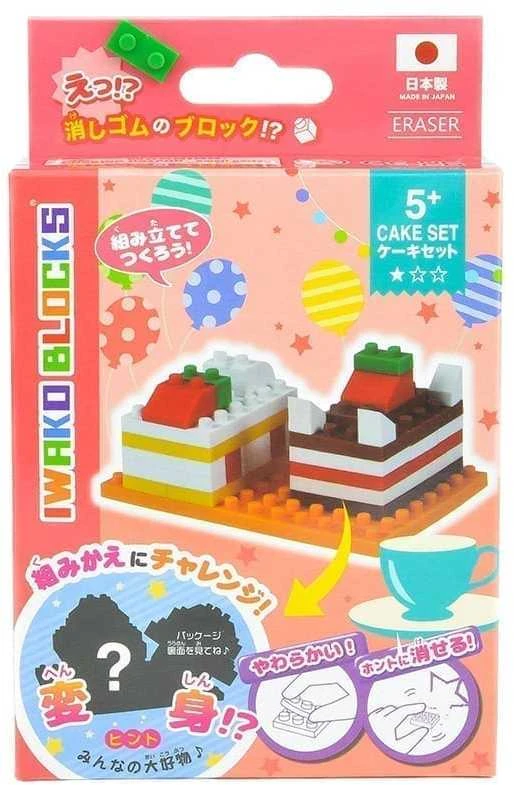 Karpomas IWAKO konstruktorius „Cake Set” Blocks