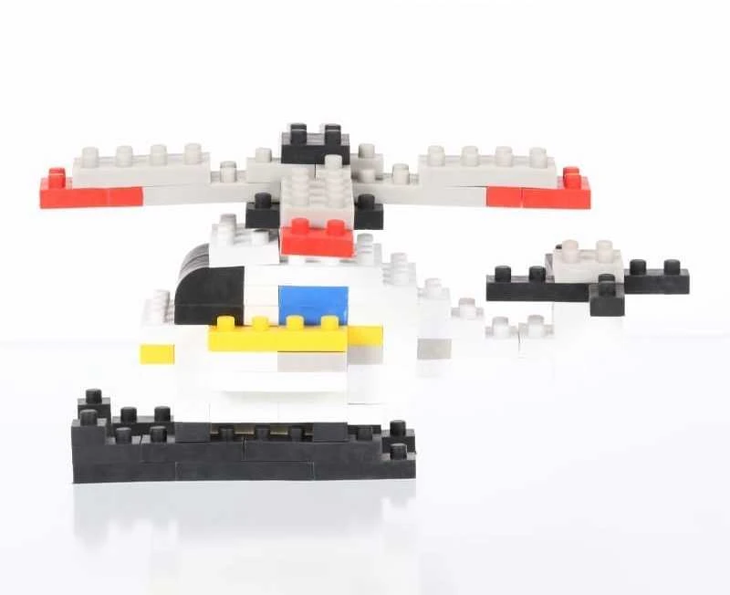 Karpomas IWAKO konstruktorius „Helicopter” Blocks