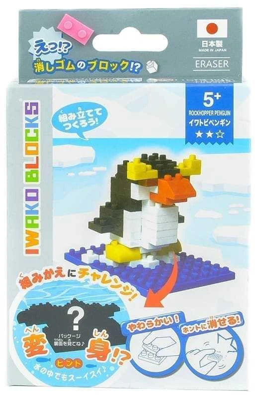 Karpomas IWAKO konstruktorius „Rockhopper Penguin” Blocks