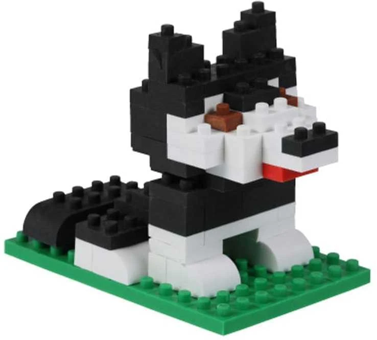 Karpomas IWAKO konstruktorius „Siberian Husky Kit” Blocks