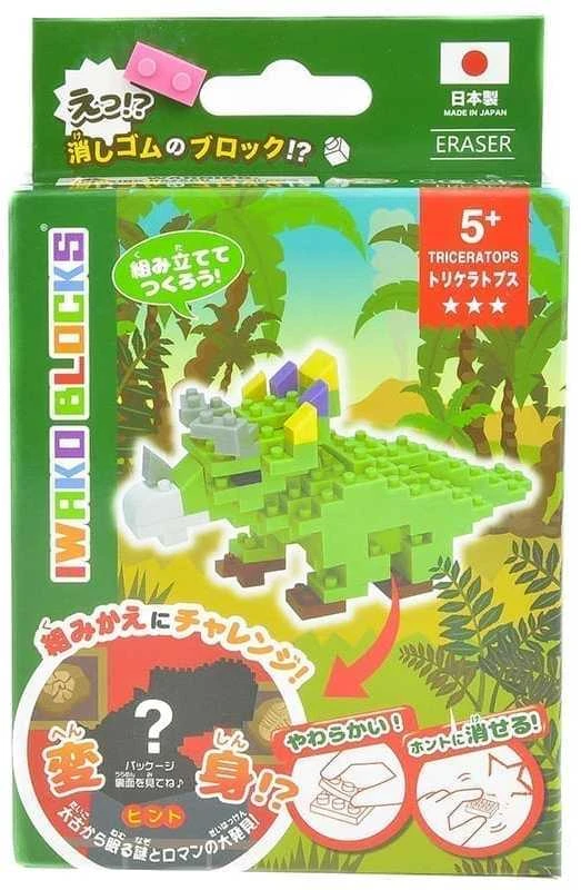 Karpomas IWAKO konstruktorius „Triceratops” Blocks