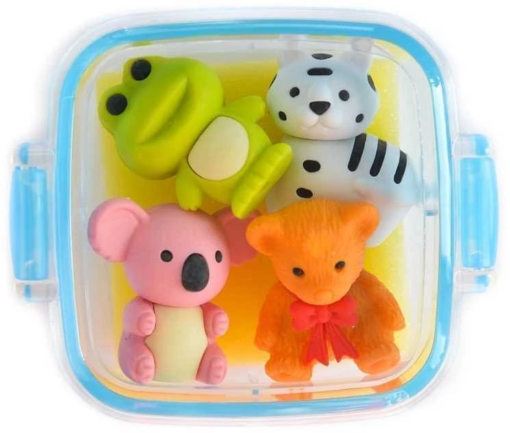 IWAKO trintukų- dėlionių rinkinys dėžutėje "Animal" 4vnt. ER-981073