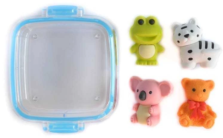 IWAKO trintukų- dėlionių rinkinys dėžutėje "Animal" 4vnt. ER-981073