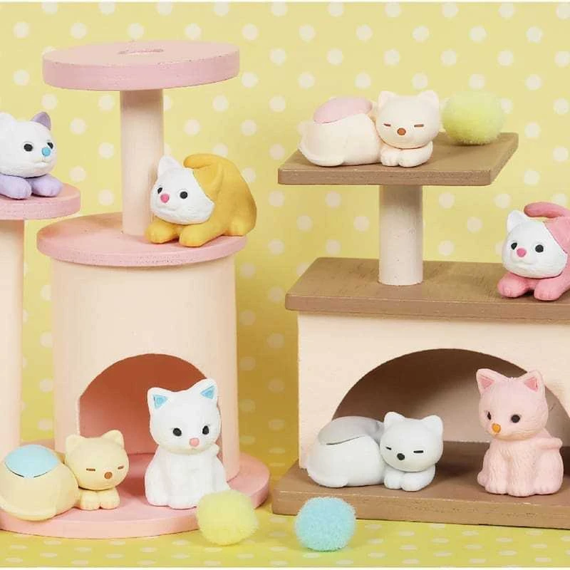 IWAKO trintukų – dėlionių rinkinys „Cat & Mouse”
