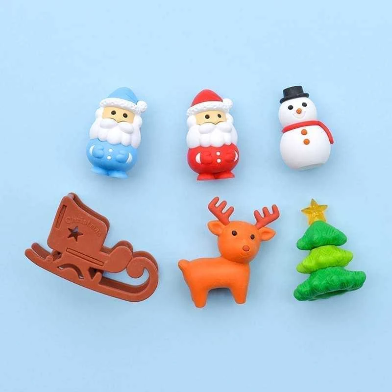 IWAKO trintukų- dėlionių rinkinys "Christmas" ER-BRI047