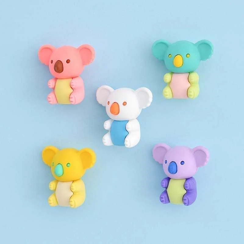 IWAKO trintukų- dėlionių rinkinys "Colorz Koala" ER-GLB010
