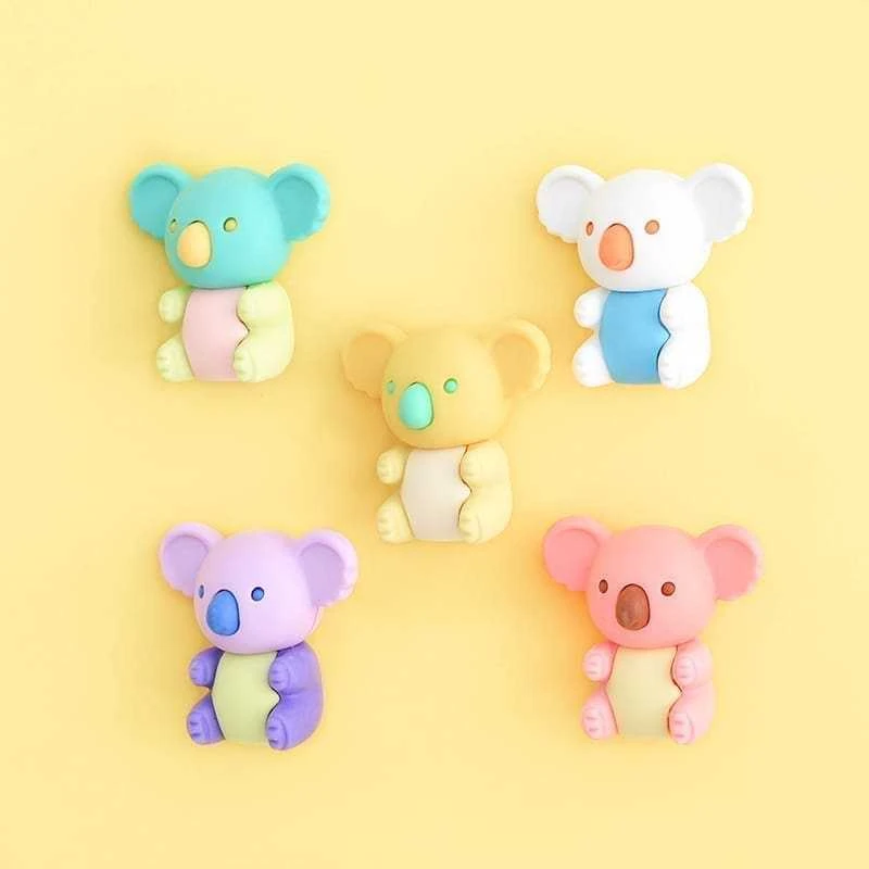 IWAKO trintukų- dėlionių rinkinys "Colorz Koala" ER-GLB010