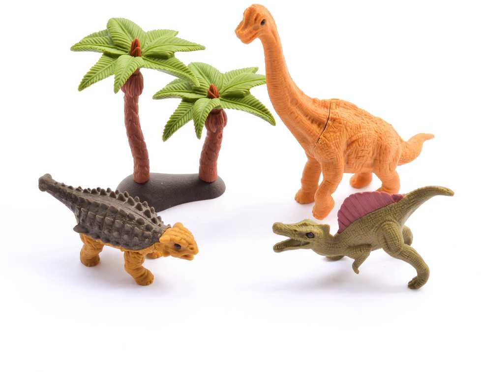 IWAKO trintukų- dėlionių rinkinys "Dinosaurs 2" ER-BRI057