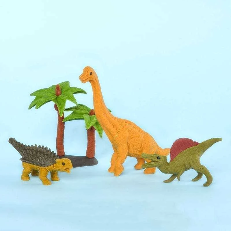 IWAKO trintukų- dėlionių rinkinys "Dinosaurs 2" ER-BRI057