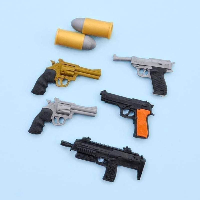 IWAKO trintukų- dėlionių rinkinys "Model Gun" ER-BRI035