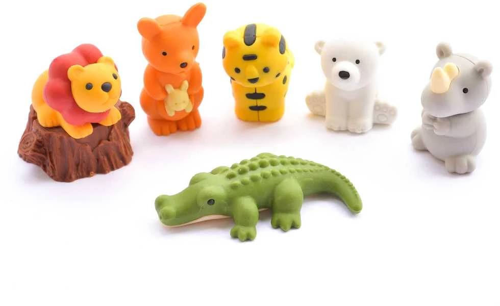 IWAKO trintukų- dėlionių rinkinys "Safari" ER-BRI025