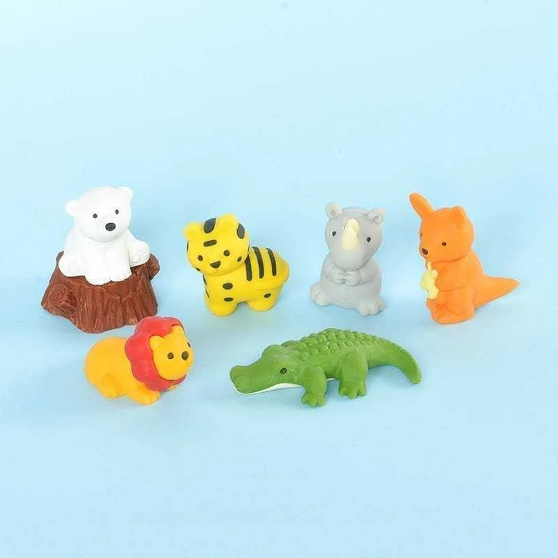 IWAKO trintukų- dėlionių rinkinys "Safari" ER-BRI025