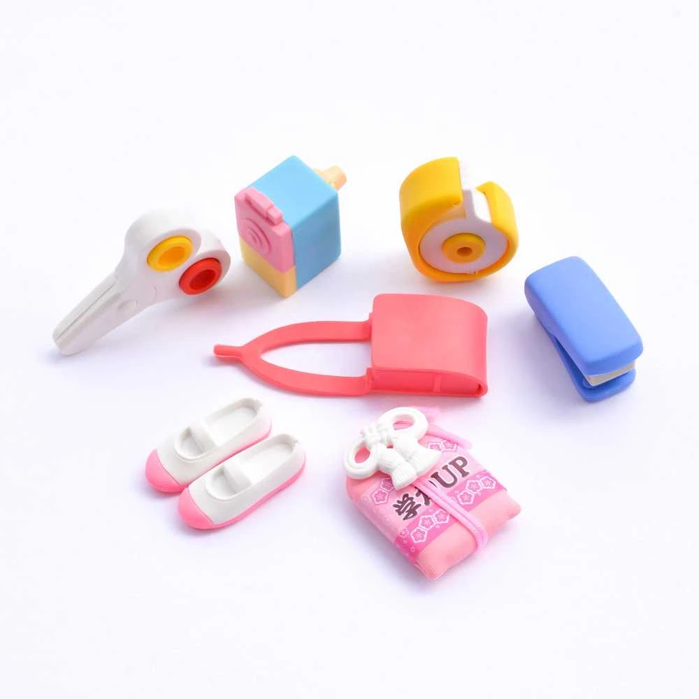 IWAKO trintukų- dėlionių rinkinys "School Supply No.1" ER-BRI015