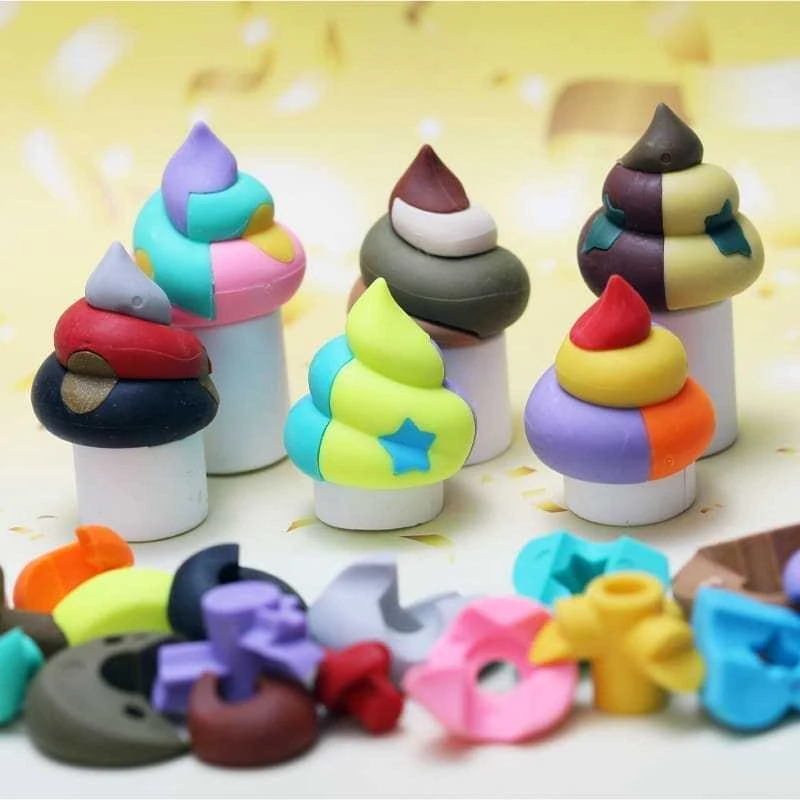 IWAKO trintukų – dėlionių rinkinys „Unchi Puzzle”