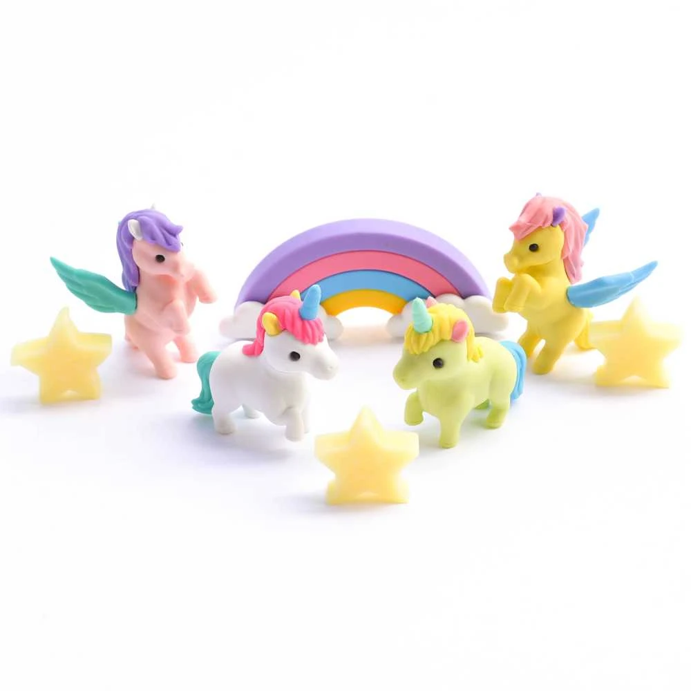 IWAKO trintukų- dėlionių rinkinys "Unicorn & Pegasus" ER-BRI067