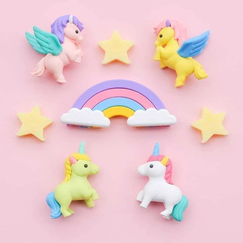 IWAKO trintukų- dėlionių rinkinys "Unicorn & Pegasus" ER-BRI067
