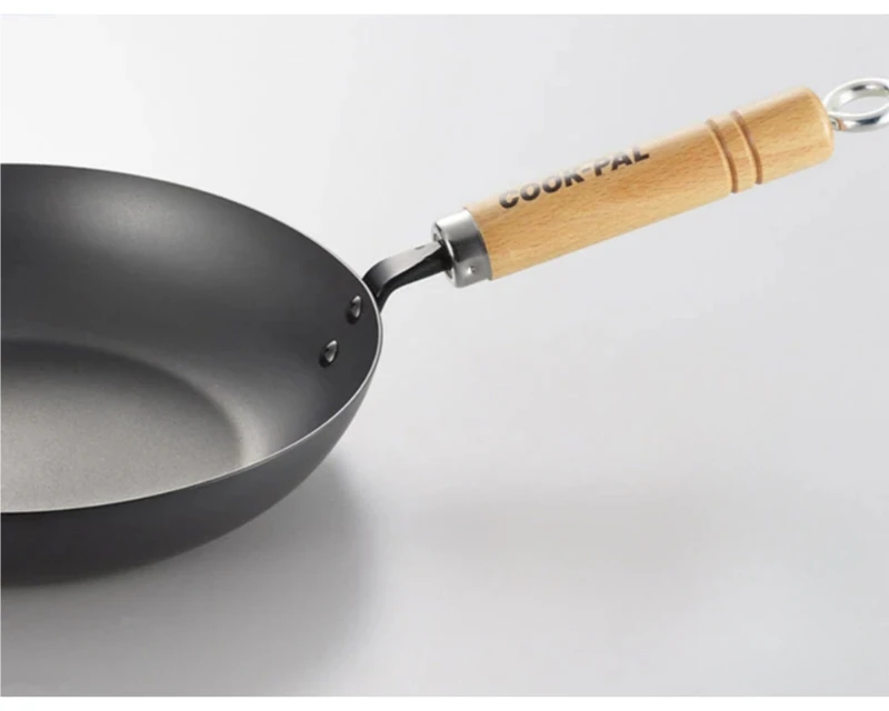 Japoniška plieninė keptuvė „YOSHIKAWA“, Ø26 cm YH9905