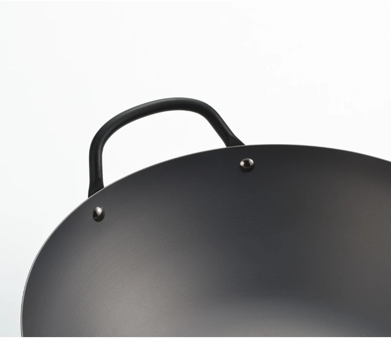 Japoniška plieninė WOK keptuvė „YOSHIKAWA“, Ø30 cm YH9917