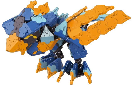 Japoniškas konstruktorius LaQ "Ball Joint Robot Blast"